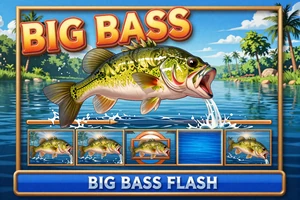 Big Bass Splash Slot Pragmatic Play - Angelautomat mit Freispiele-Feature und 2.100x Max Win