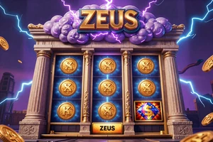 Gates of Olympus Spielautomat Pragmatic Play - Zeus Slot mit 5.000x Max Win und 96% RTP