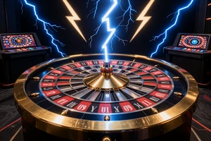 Lightning Roulette Live Evolution - Live Roulette mit 500x Multiplikator und 97.1% RTP