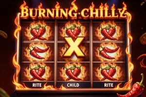 Burning Chilli X Slot BGaming - scharfer Bonus Buy Slot mit 97% RTP