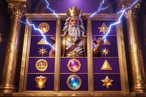 Gates of Olympus Spielautomat von Pragmatic Play - Zeus Slot mit 96% RTP bei BillionaireSpin Casino