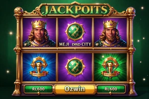Ozwin's Jackpots Slot BGaming - Magier Jackpot Spielautomat mit 97.2% RTP
