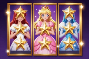 Starlight Princess Slot Pragmatic Play - Drops and Wins Anime Slot mit 96.5% RTP