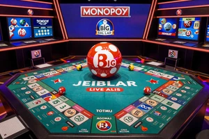 Monopoly Big Baller Live Casino Evolution - Bingo-Style Gameshow mit 5.000x Max Gewinn