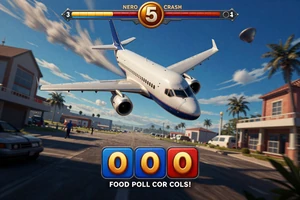 Aero Crash Game Hacksaw Gaming - Flugzeug Crash Game mit 97% RTP und unbegrenztem Multiplikator