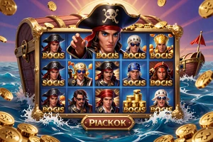 Pirate Jackpots Slot BGaming - Piraten Jackpot Spielautomat mit 97% RTP bei BillionaireSpin
