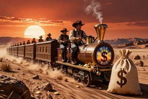 Money Train 4 Slot von Relax Gaming - Western Spielautomat mit Bonus Buy bei BillionaireSpin