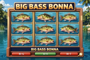 Big Bass Bonanza Slot Pragmatic Play - Drops and Wins Angeln Spielautomat mit 96.71% RTP
