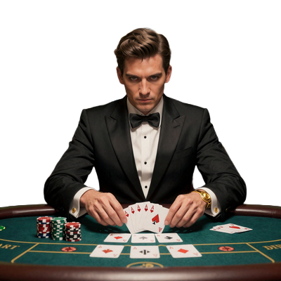 BillionaireSpin High Roller Maskottchen am Baccarat-Tisch - exklusiver VIP-Bonus f&uuml;r Gro&szlig;einsatzspieler