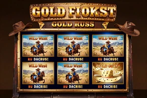 Gold Frontier Jackpots Slot BGaming - Wilder Westen Jackpot Spielautomat mit 97.1% RTP