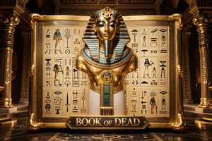 Book of Dead Slot Play n GO - &Auml;gypten Spielautomat mit Expanding Symbol und 96.21% RTP