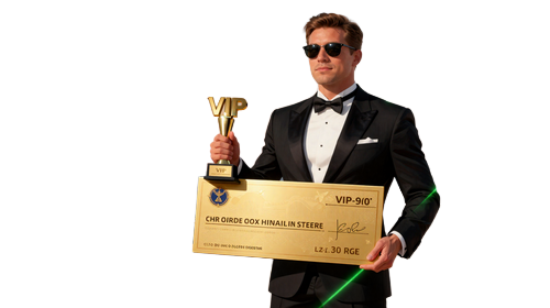 BillionaireSpin VIP Maskottchen auf Yacht - exklusive VIP Vorteile und Cashback bis 25%
